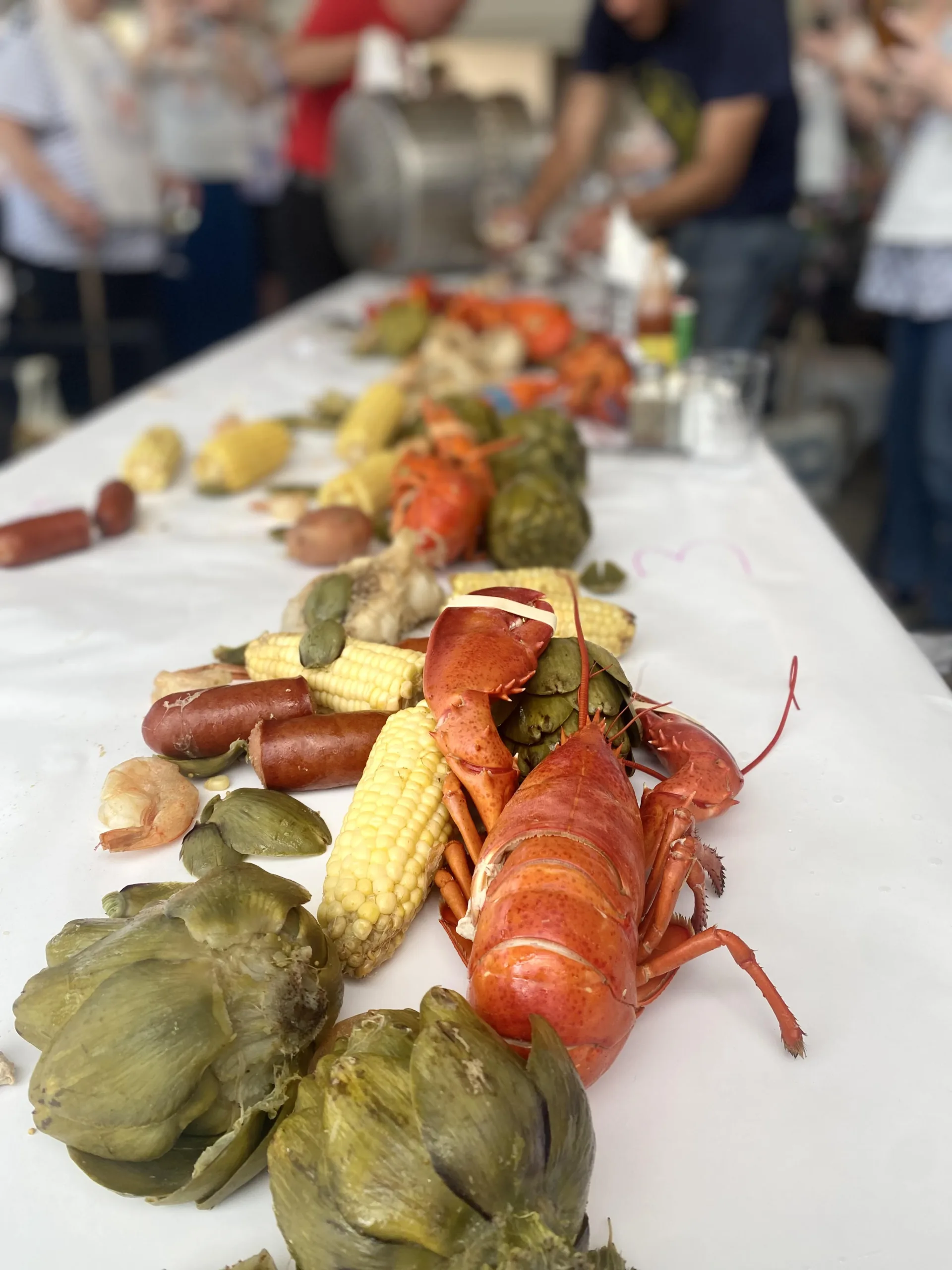 Lobster Feed Wine Tasting