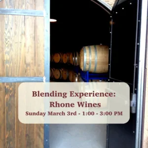 winery experiences