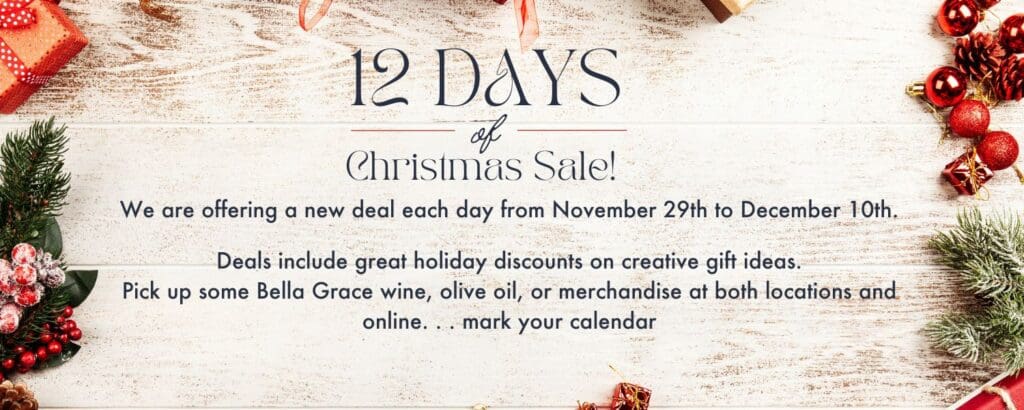 12 Days of Christmas Sale Every Day