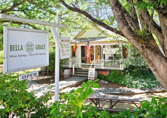 Sutter Creek Bella Grace Tasting Room