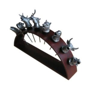 wine aerator pourer animal stoppers